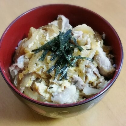 簡単に作れてとても美味しかったです♪
味の濃さもちょうど良かったです(^^)
ごちそうさまでした～☆